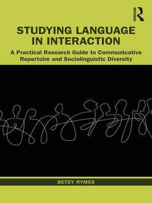 cover image of Studying Language in Interaction